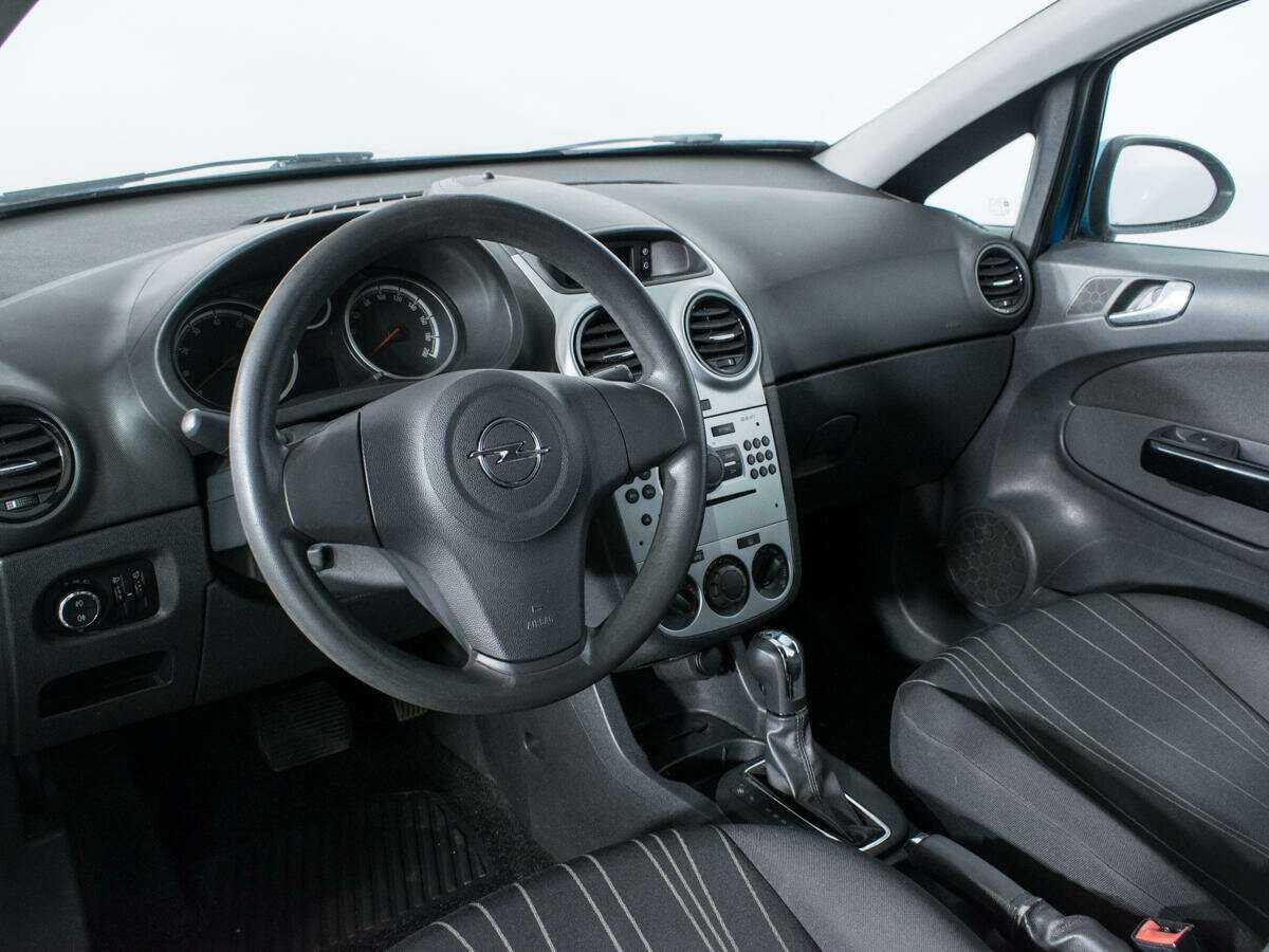 Opel Corsa, 2010 Фото №12