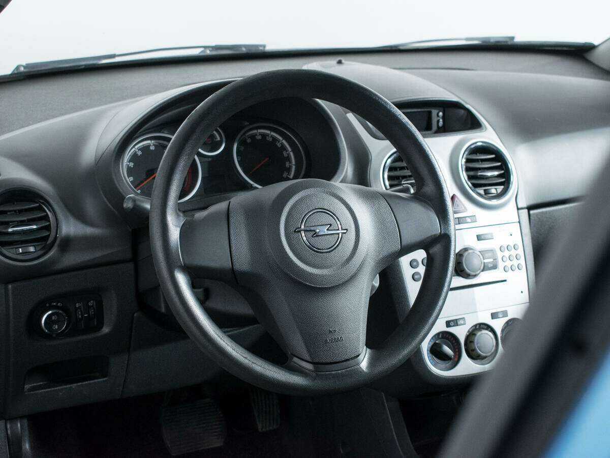 Opel Corsa, 2010 Фото №13