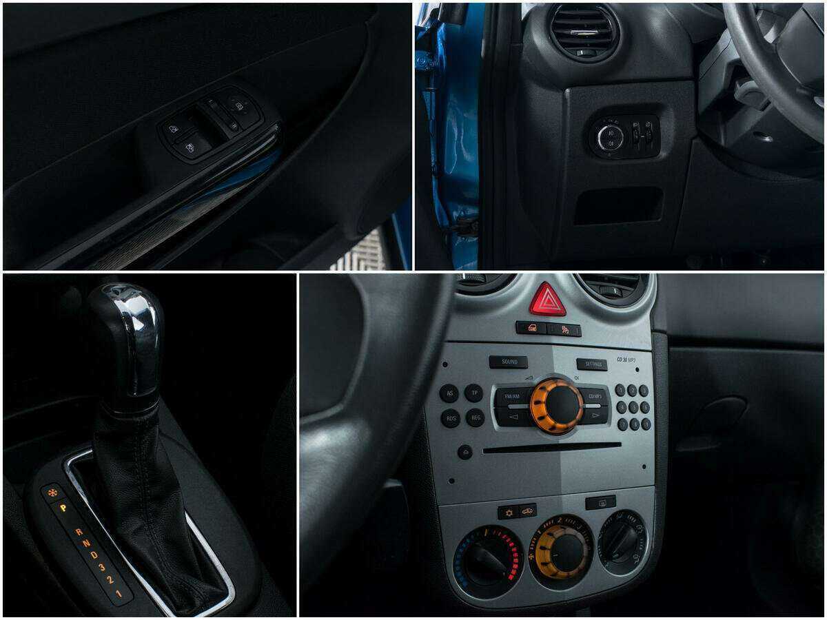 Opel Corsa, 2010 Фото №14