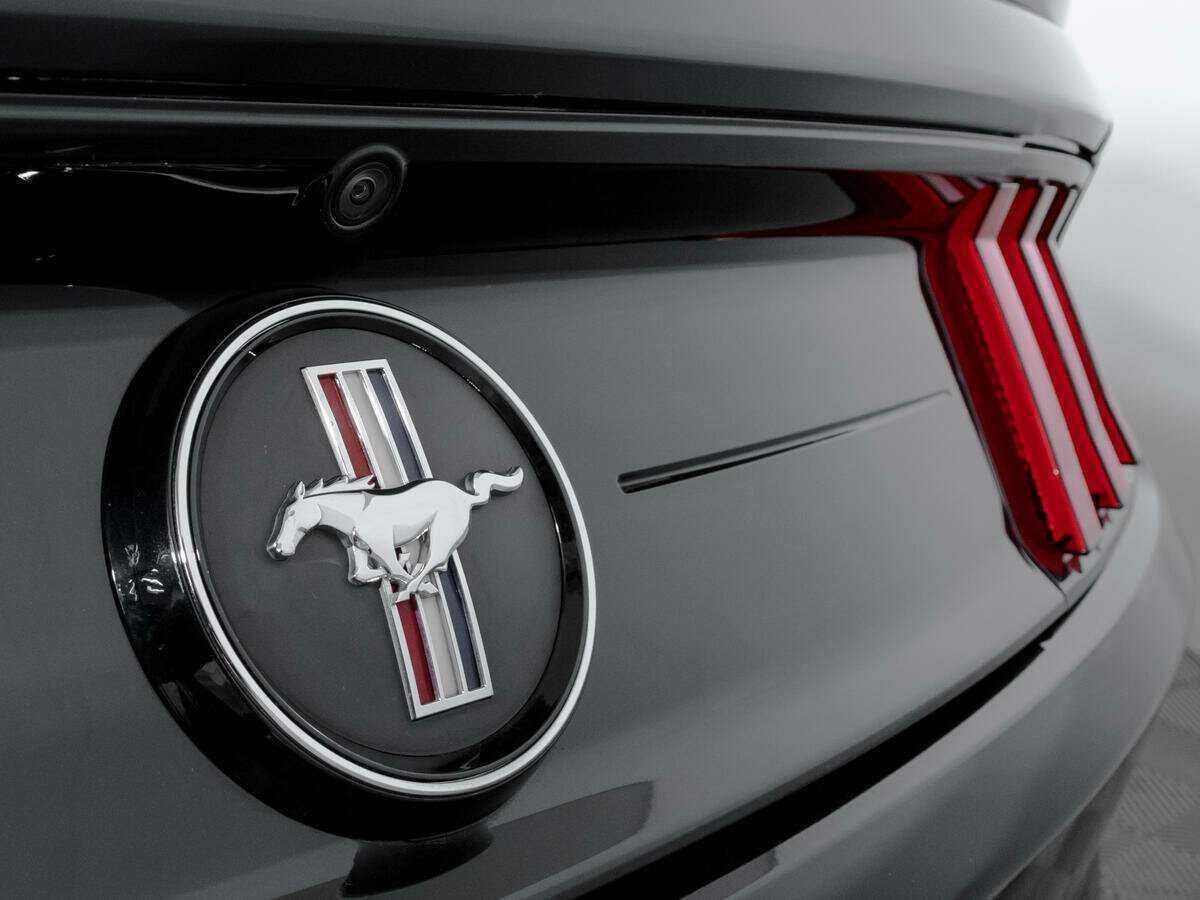 Ford Mustang, 2022 Фото №20