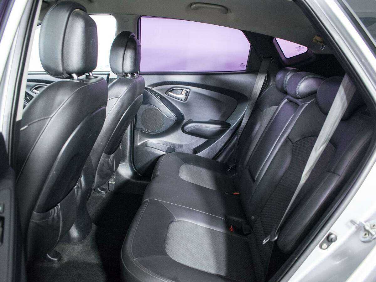 Hyundai ix35, 2011 Фото №10