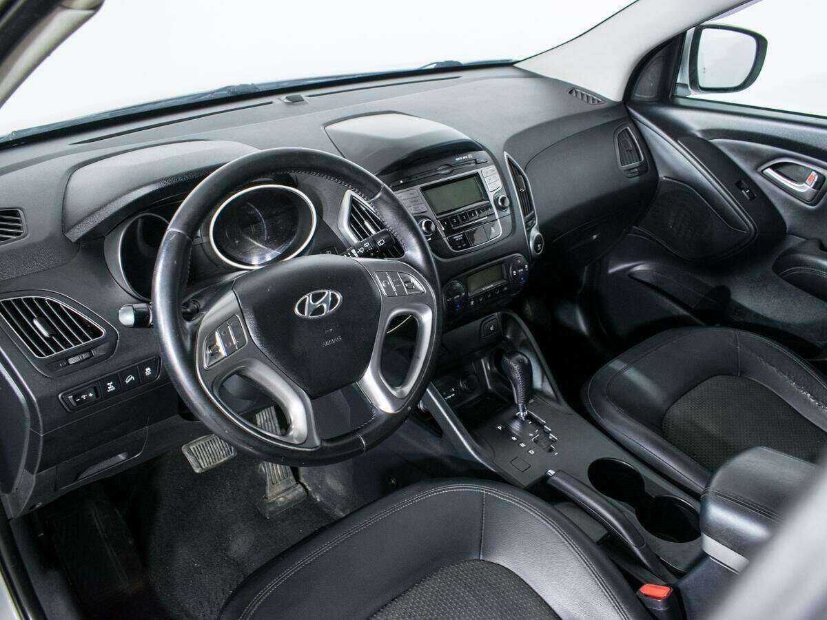 Hyundai ix35, 2011 Фото №13