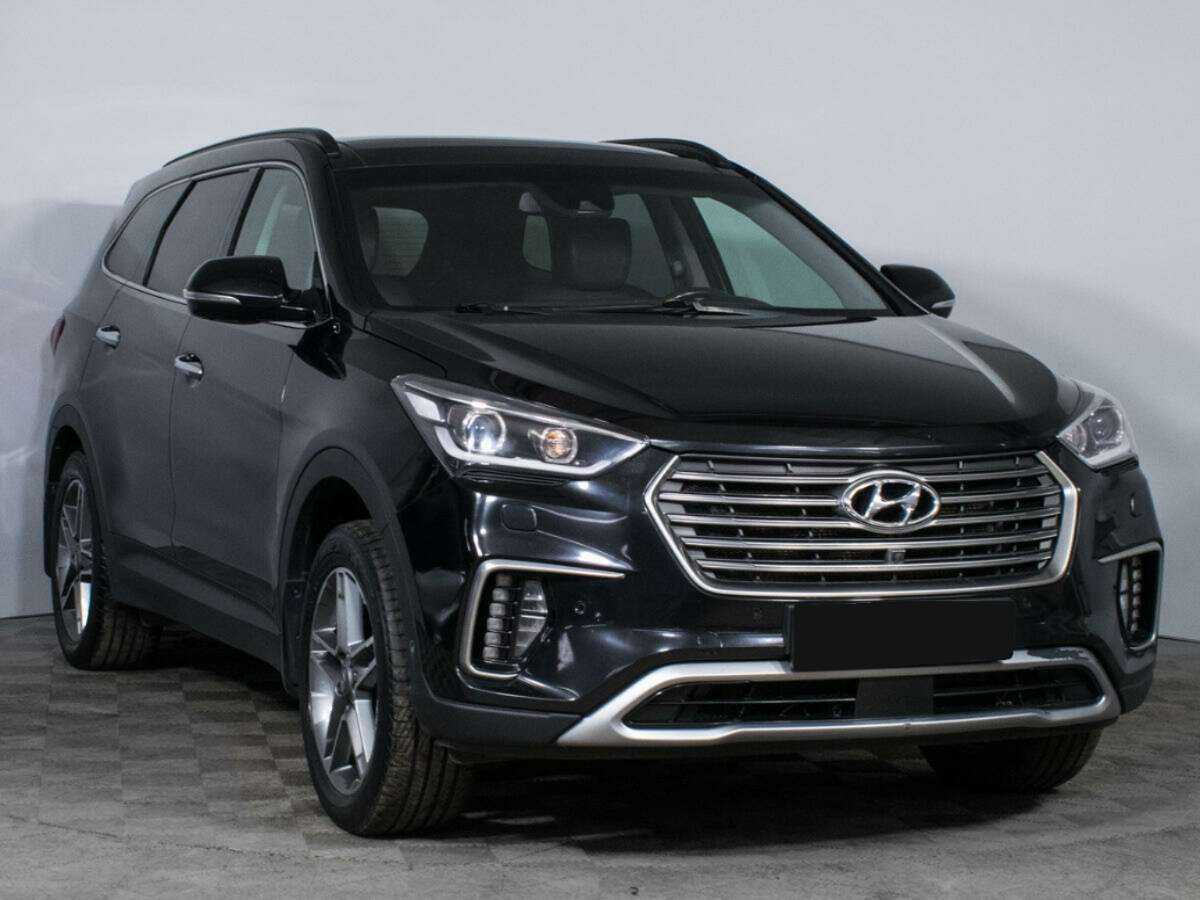 Hyundai Santa Fe Grand, 2017 Фото №3
