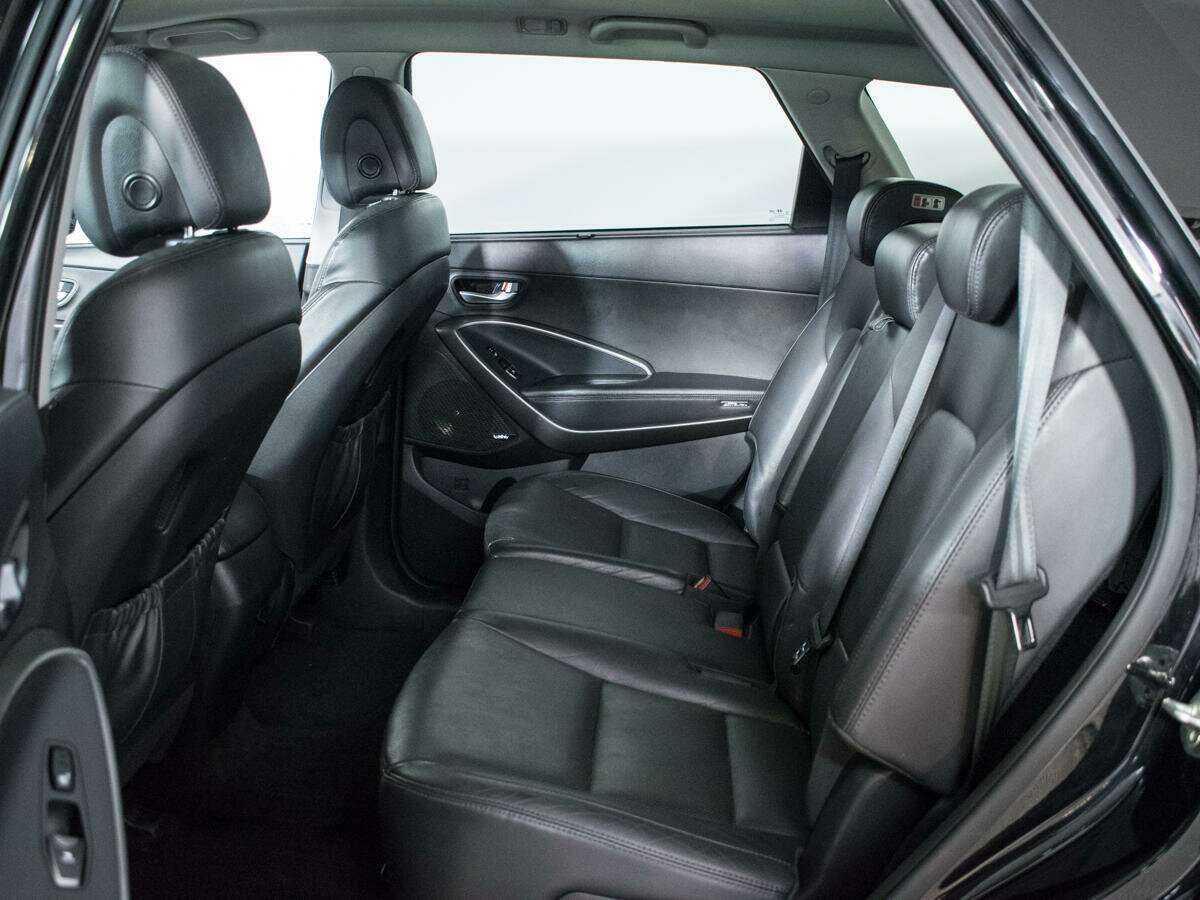 Hyundai Santa Fe Grand, 2017 Фото №10