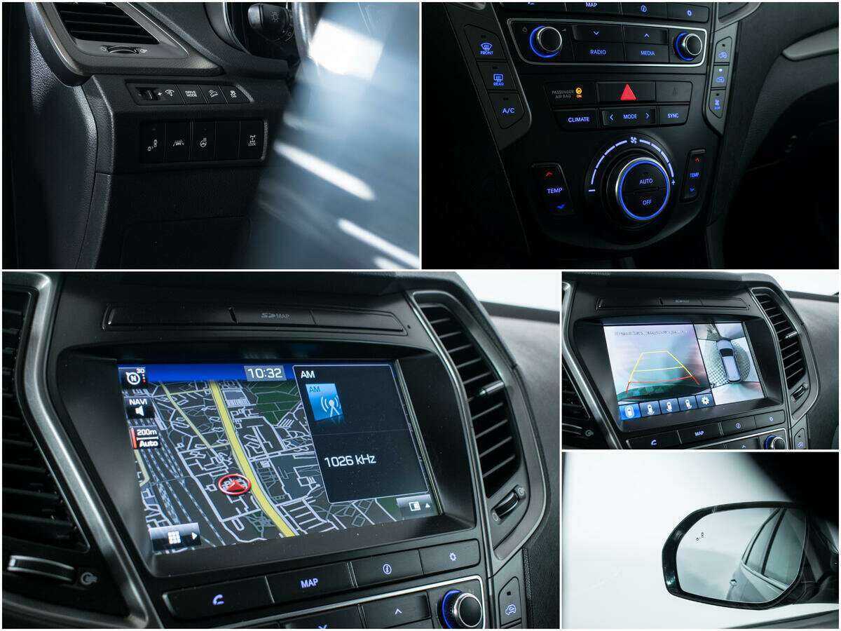 Hyundai Santa Fe Grand, 2017 Фото №18