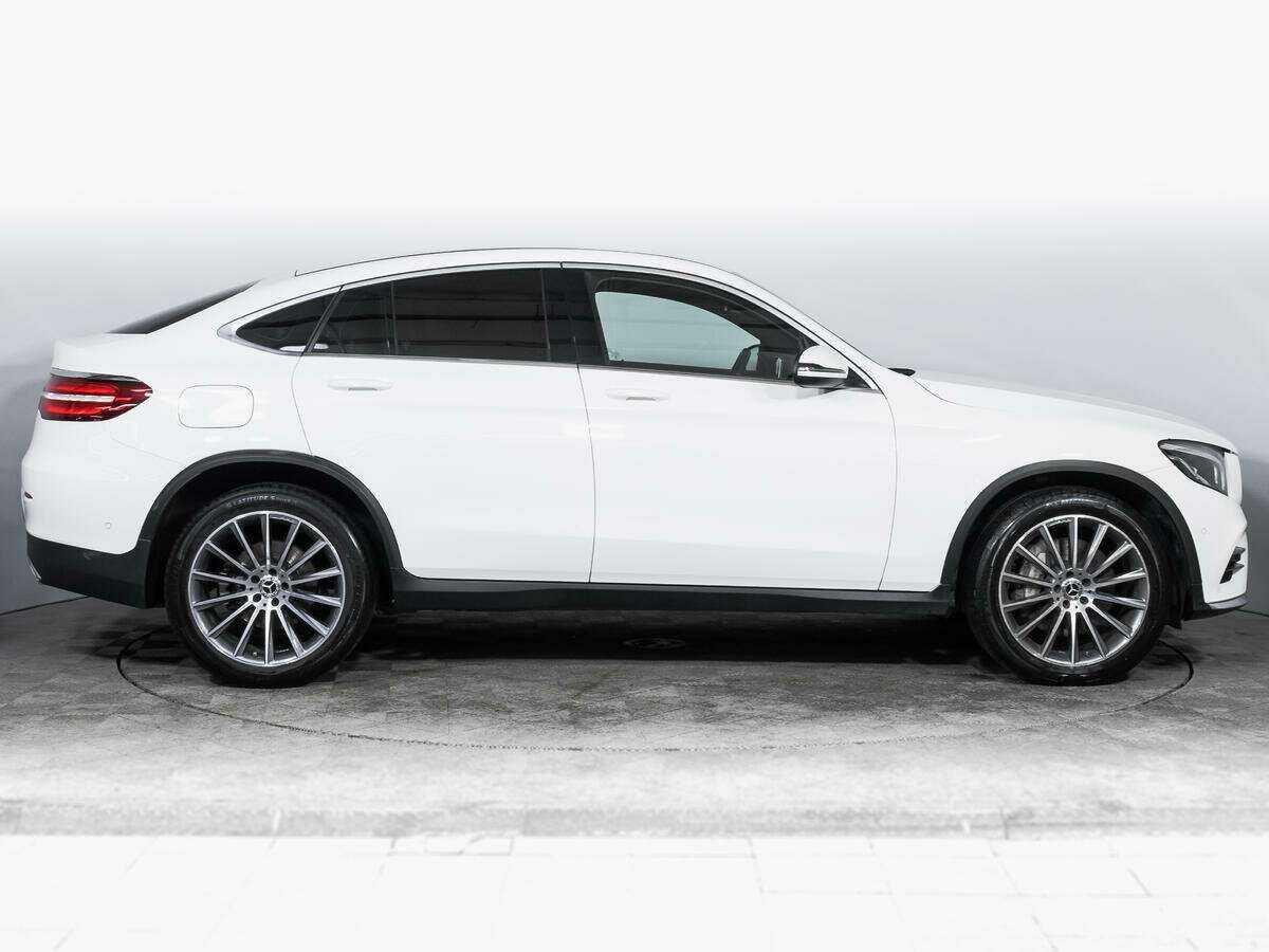 Mercedes-Benz GLC Coupe 250 d, 2018 - 49 330 км. | Фото №4