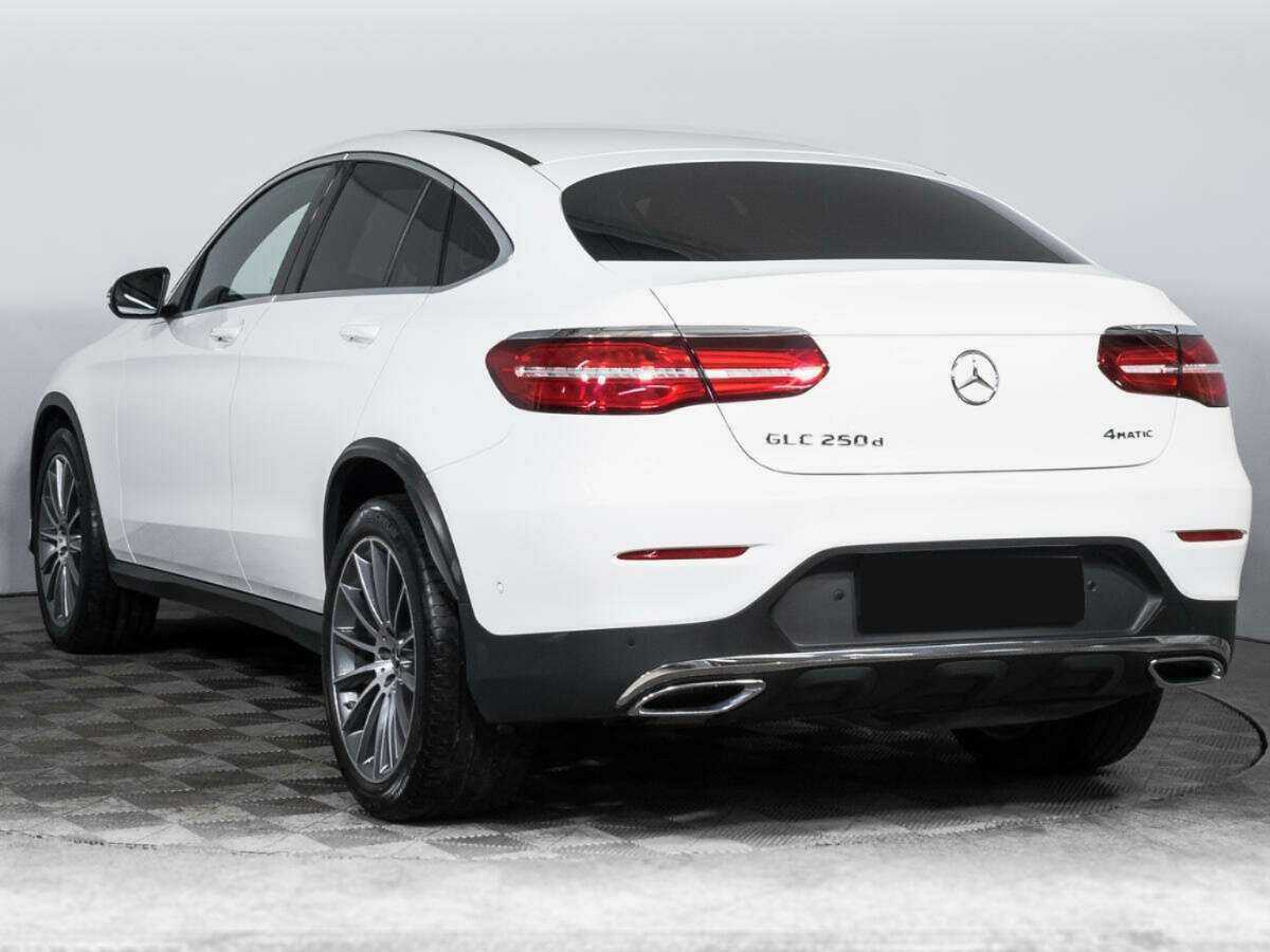 Mercedes-Benz GLC Coupe 250 d, 2018 - 49 330 км. | Фото №7