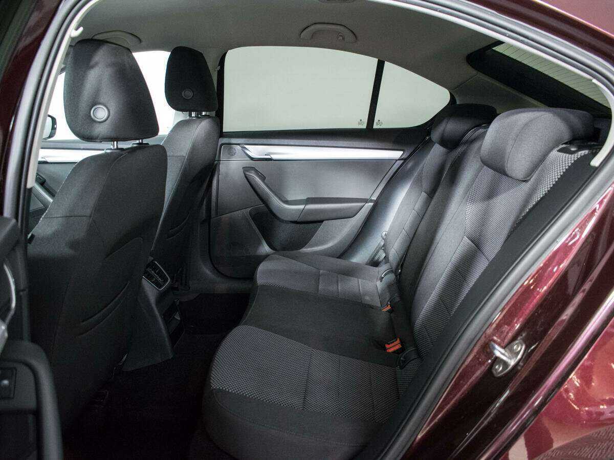 Skoda Octavia, 2013 Фото №10