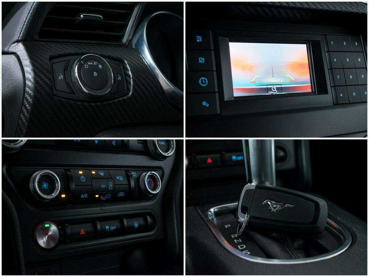 Ford Mustang, 2022 Фото №15