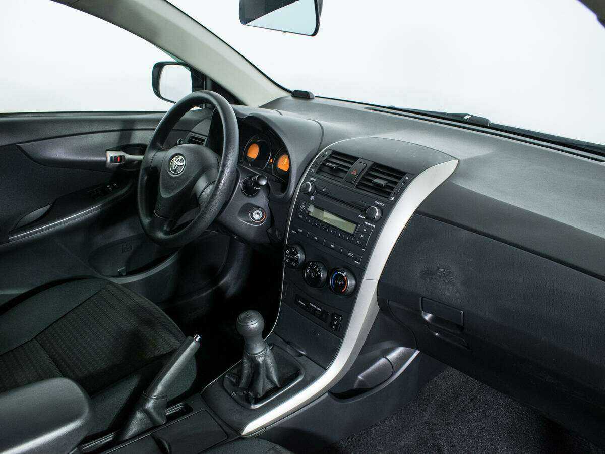 Toyota Corolla, 2006 Фото №9