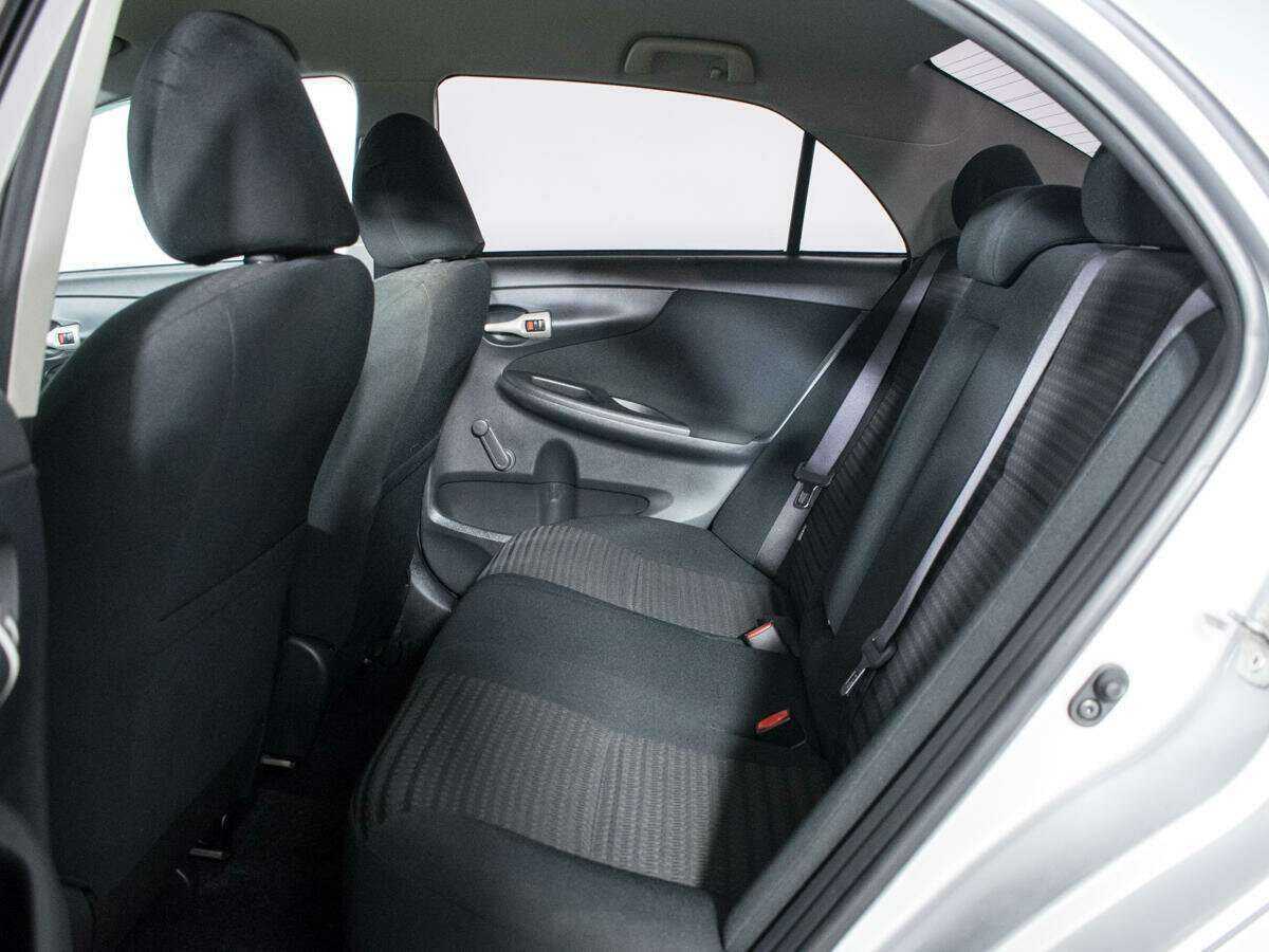 Toyota Corolla, 2006 Фото №10