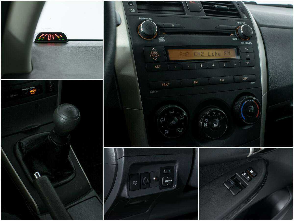 Toyota Corolla, 2006 Фото №15