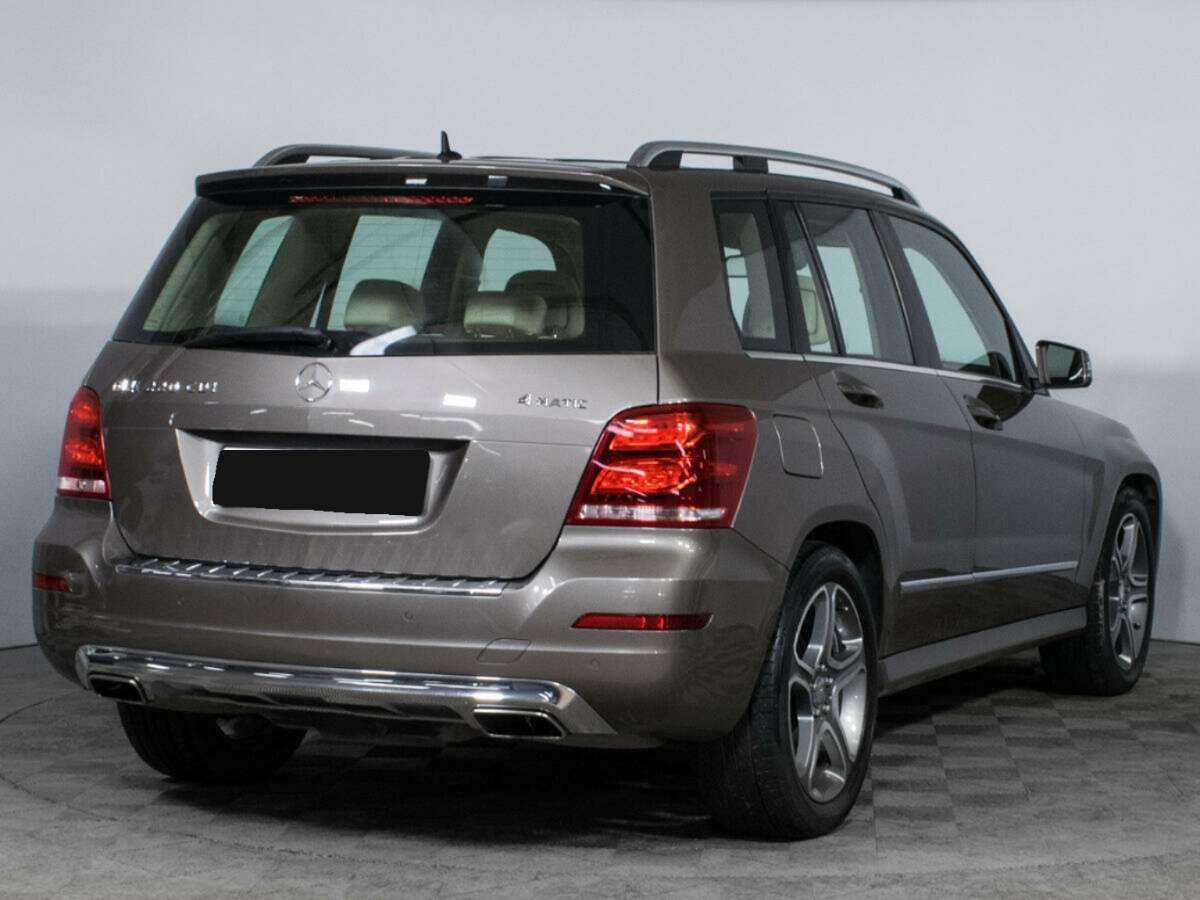 Mercedes-Benz GLK-Класс 220 CDI, 2012 - 109 400 км. | Фото №5