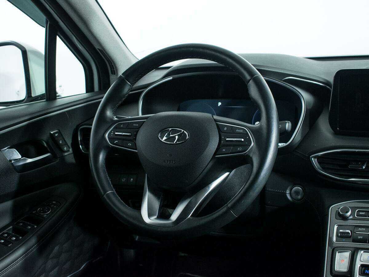 Hyundai Santa Fe, 2021 Фото №14