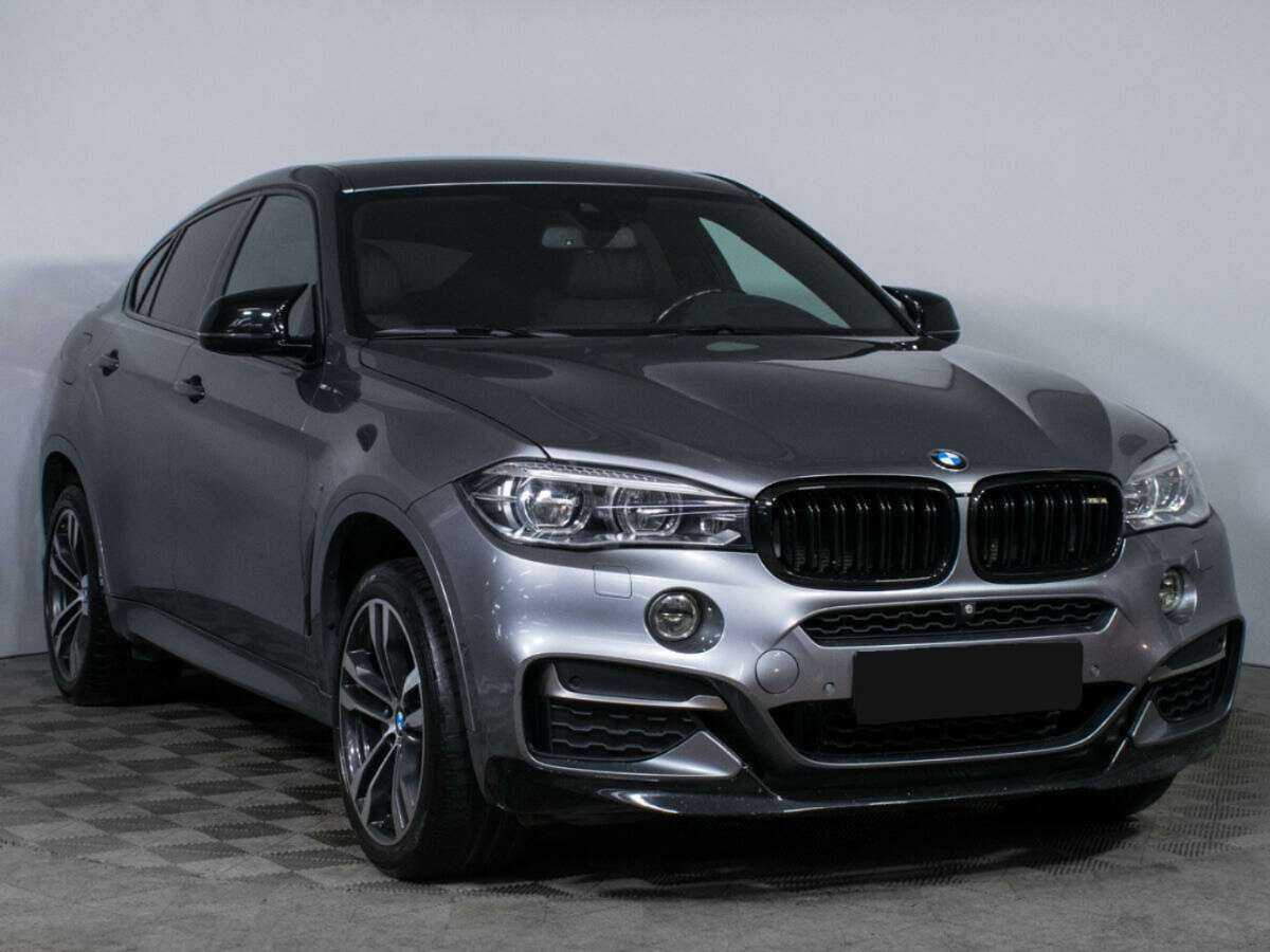 BMW X6 M50d, 2016 - 102 135 км. | Фото №3