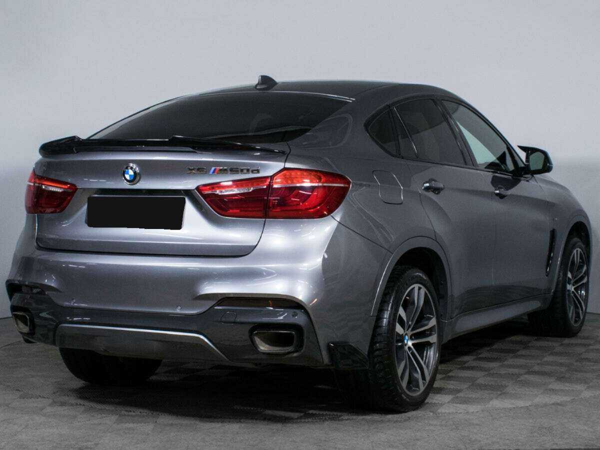 BMW X6 M50d, 2016 - 102 135 км. | Фото №4