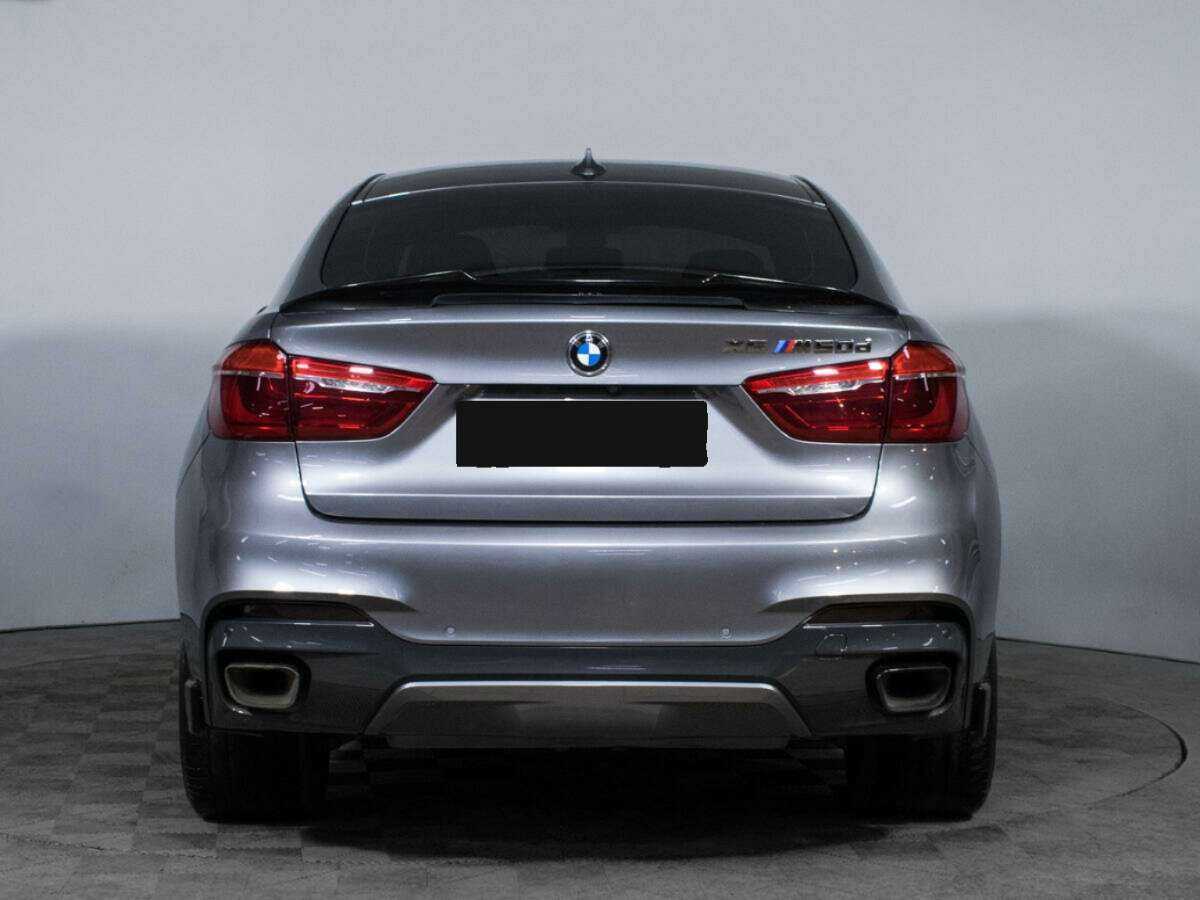 BMW X6 M50d, 2016 - 102 135 км. | Фото №5