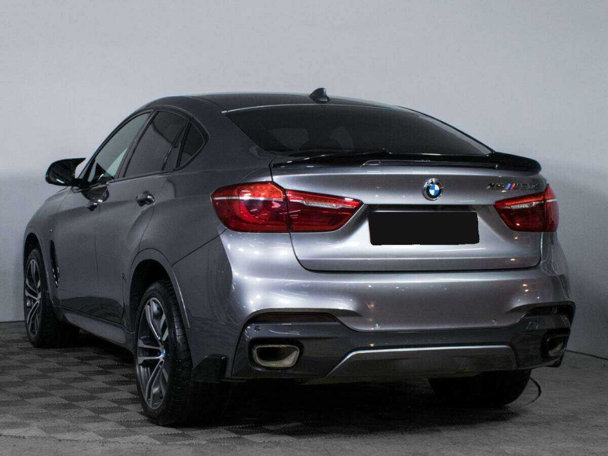 BMW X6 M50d, 2016 - 102 135 км. | Фото №6