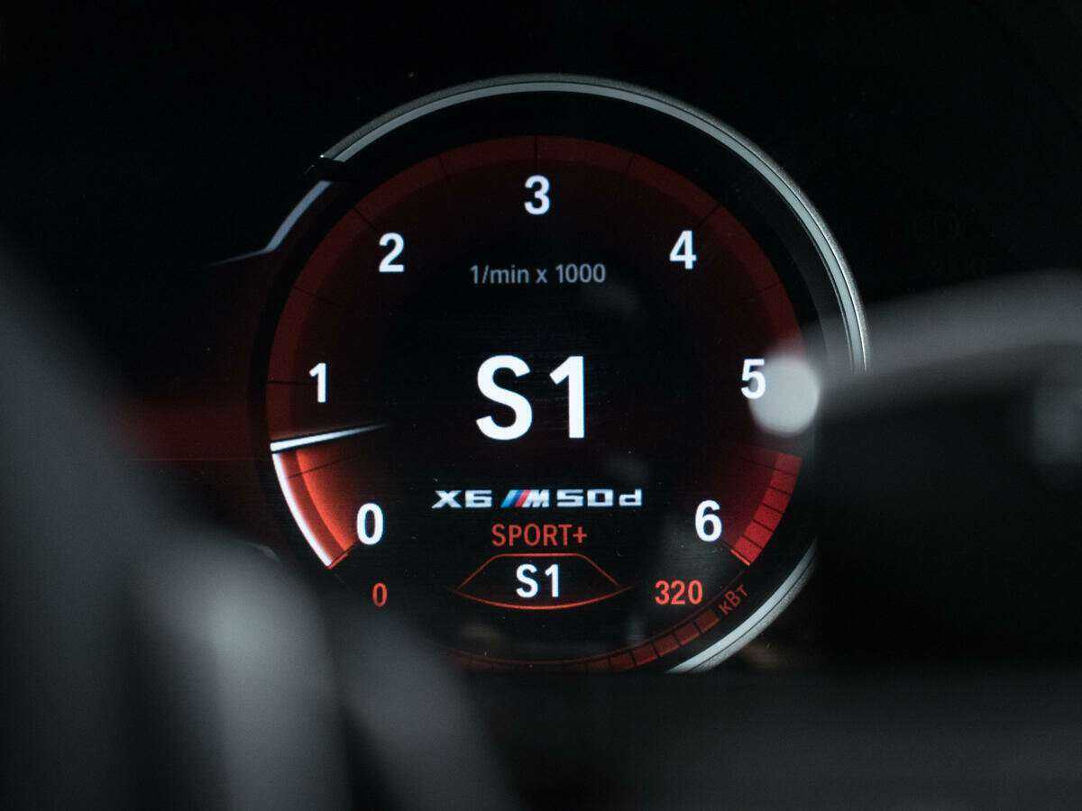 BMW X6 M50d, 2016 Фото №13