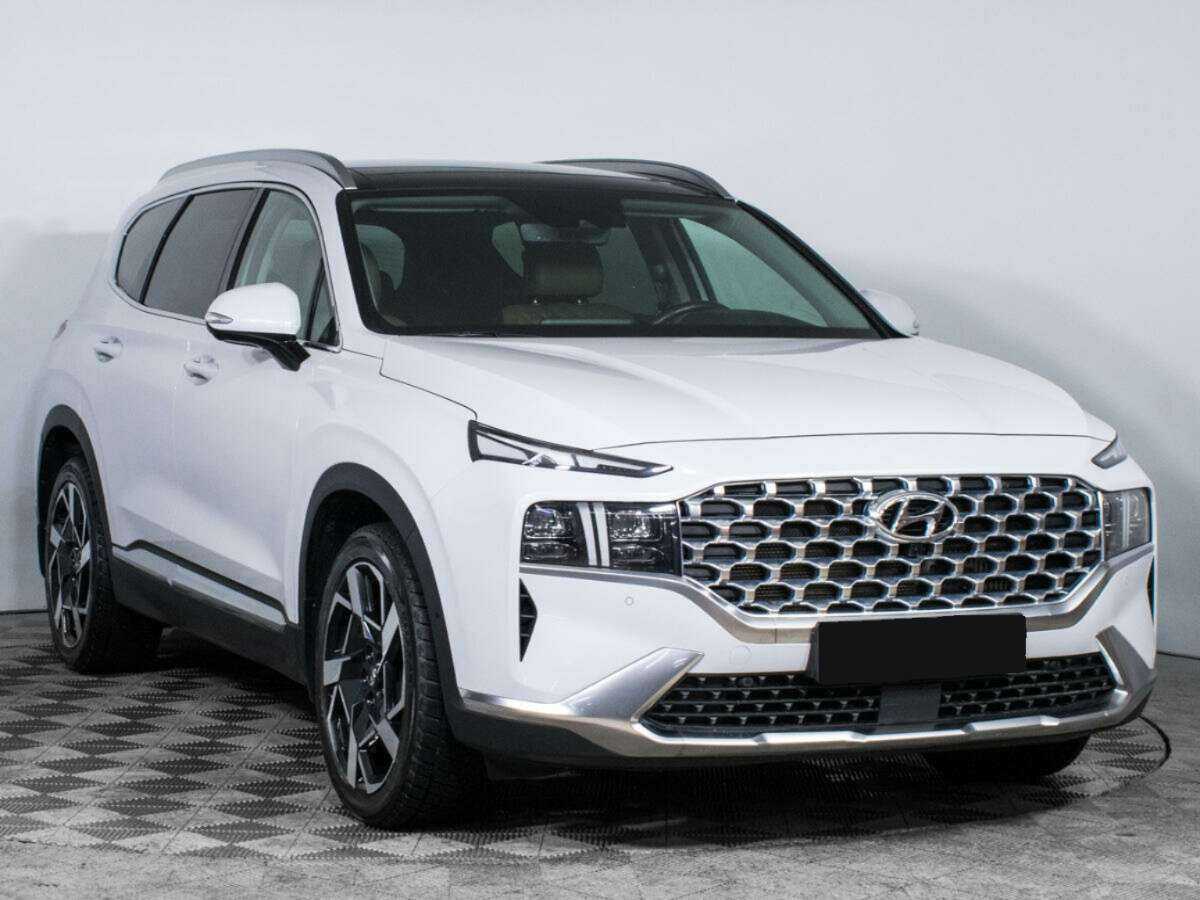 Hyundai Santa Fe, 2021 - 58 700 км. | Фото №3