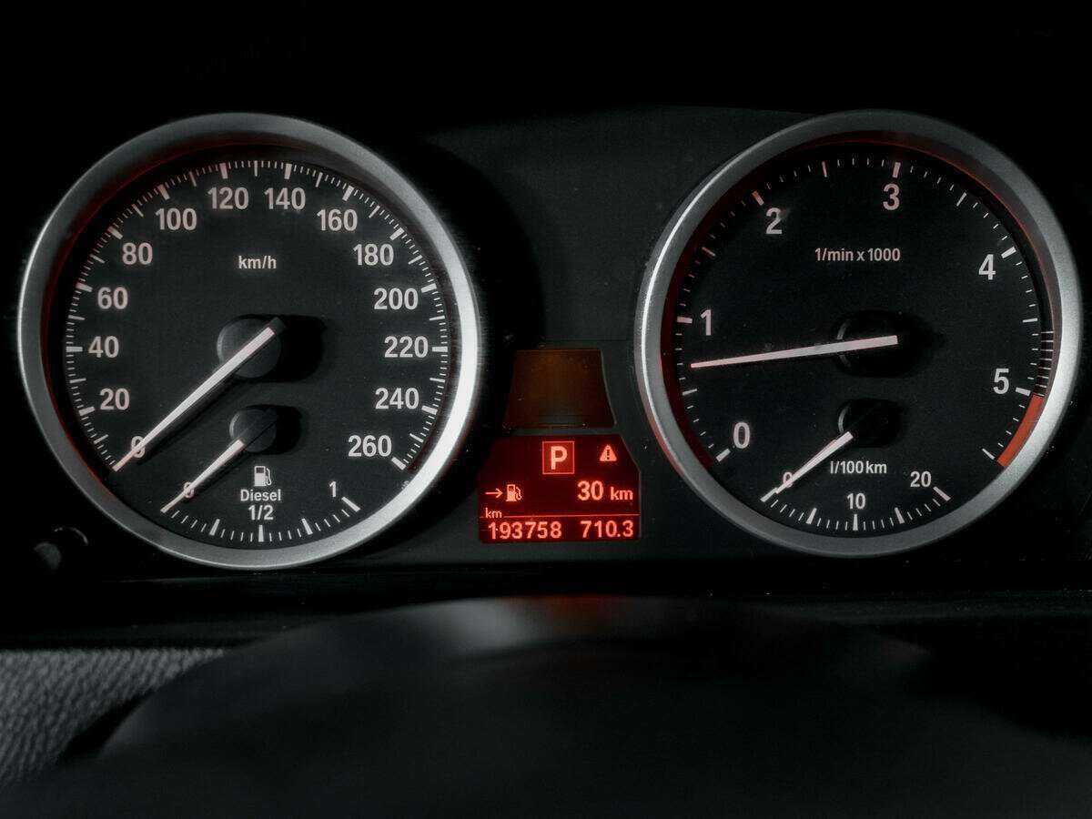 BMW X6 30d, 2009 Фото №11