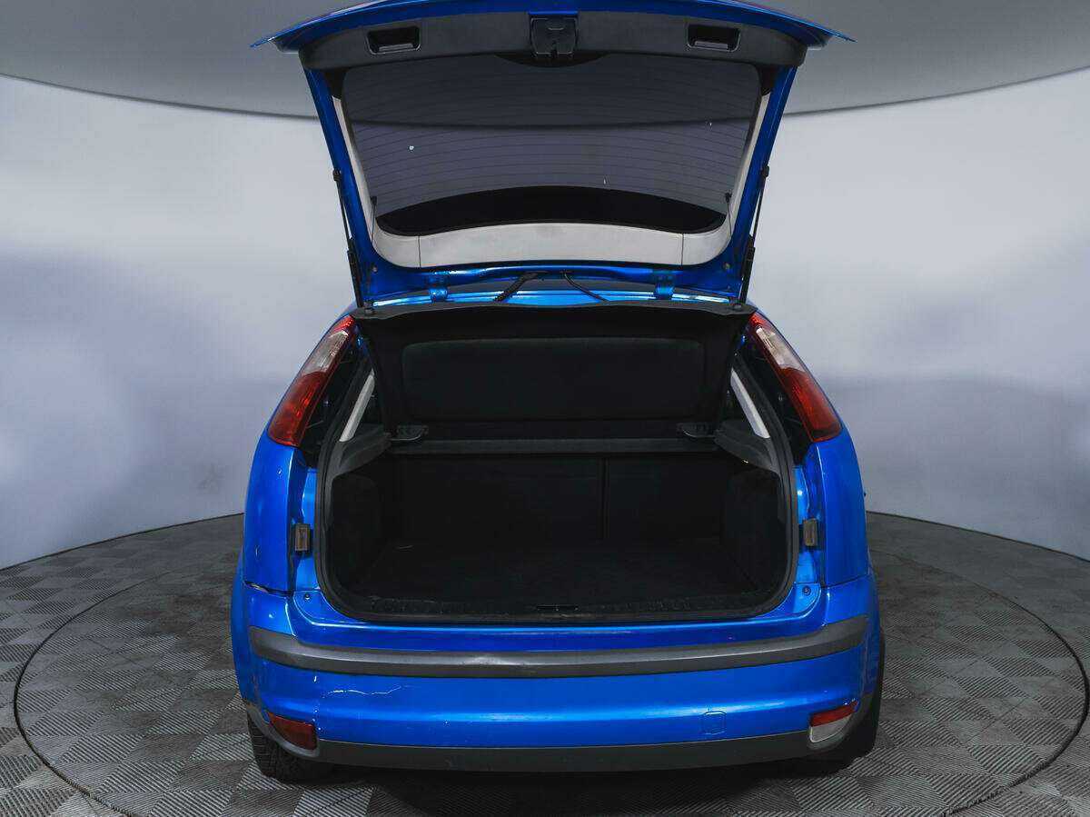Ford Focus, 2006 Фото №17