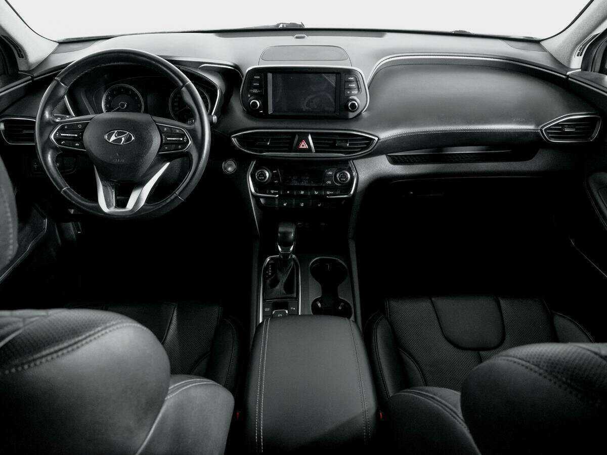 Hyundai Santa Fe, 2018 Фото №12
