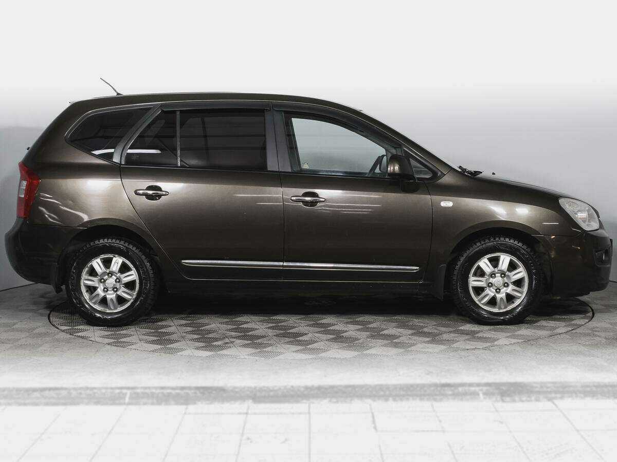Kia Carens, 2009 Фото №4