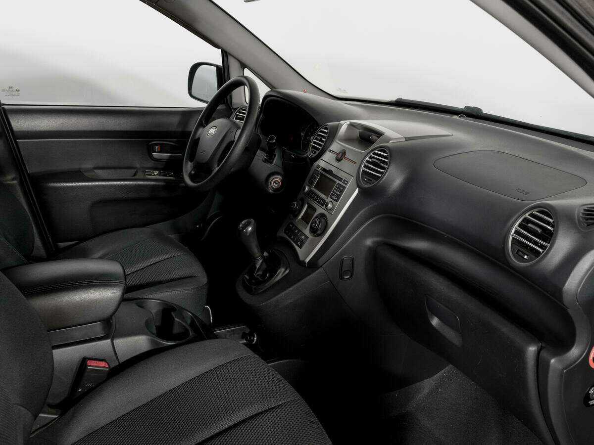 Kia Carens, 2009 Фото №9