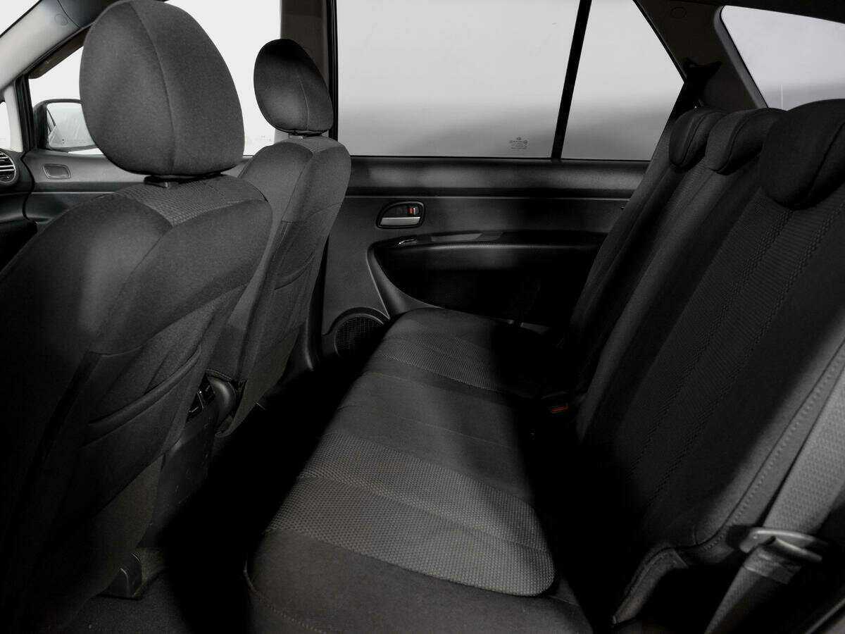 Kia Carens, 2009 Фото №10