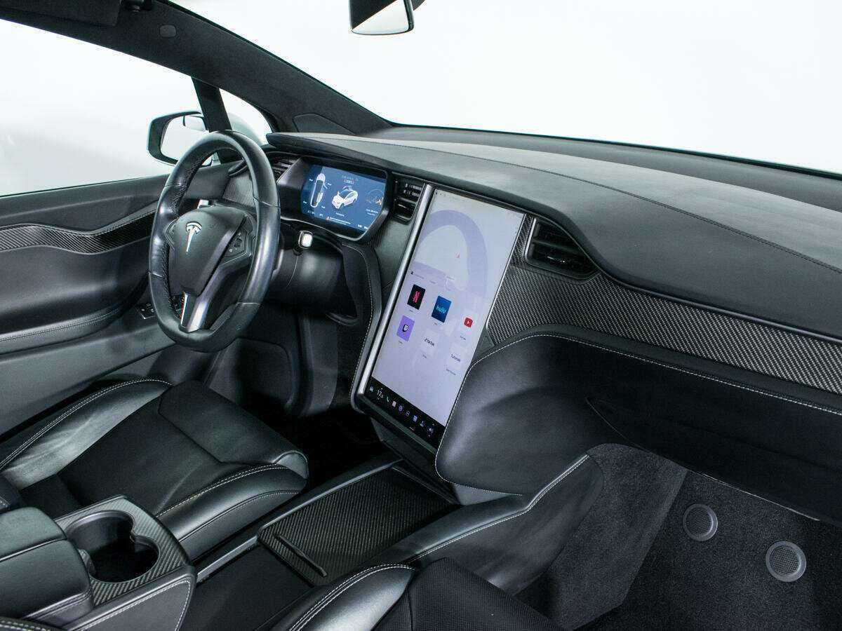 Tesla Model X P100D, 2018 Фото №9