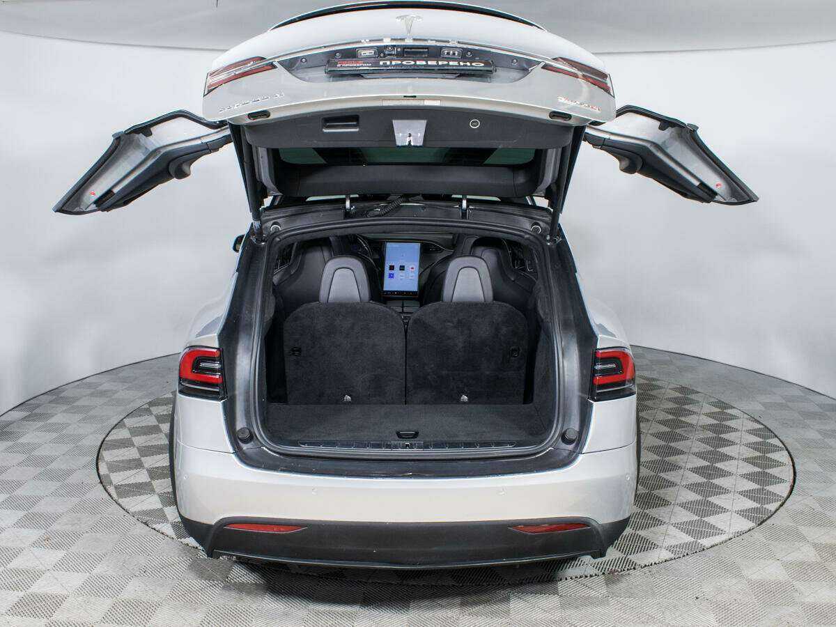 Tesla Model X P100D, 2018 Фото №23
