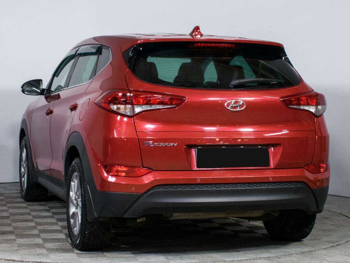 Hyundai Tucson, 2017 - 157 471 км. | Фото №7