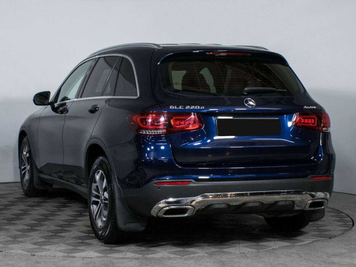Mercedes-Benz GLC 220 d, 2020 - 90 870 км. | Фото №7