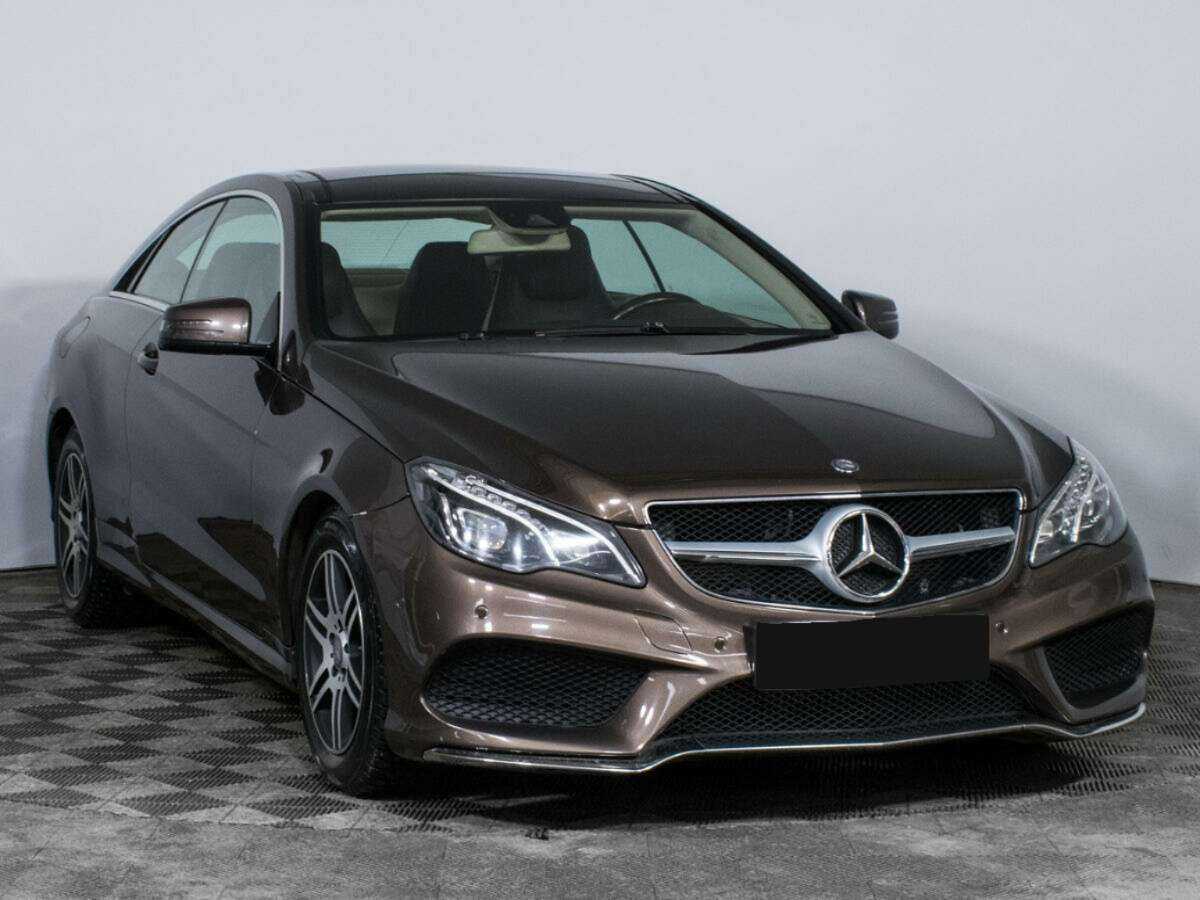 Mercedes-Benz E-Класс 200, 2014 - 117 268 км. | Фото №3