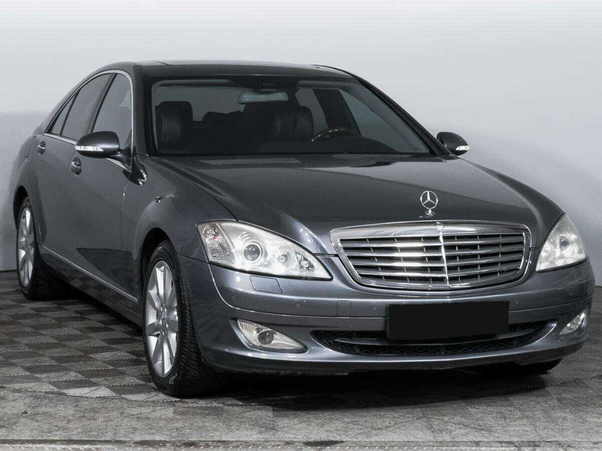 Mercedes-Benz S-Класс 320, 2007 - 238 637 км. | Фото №3