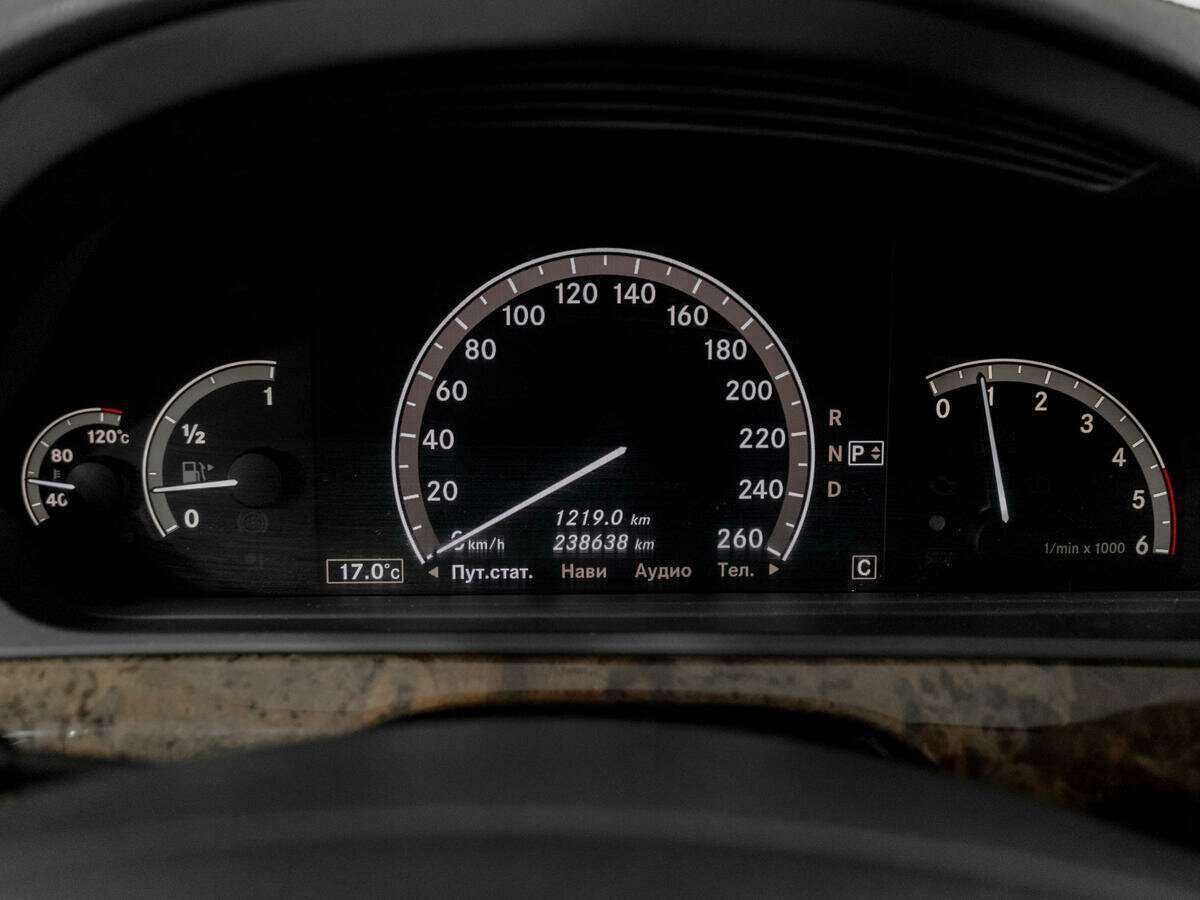 Mercedes-Benz S-Класс 320, 2007 Фото №11