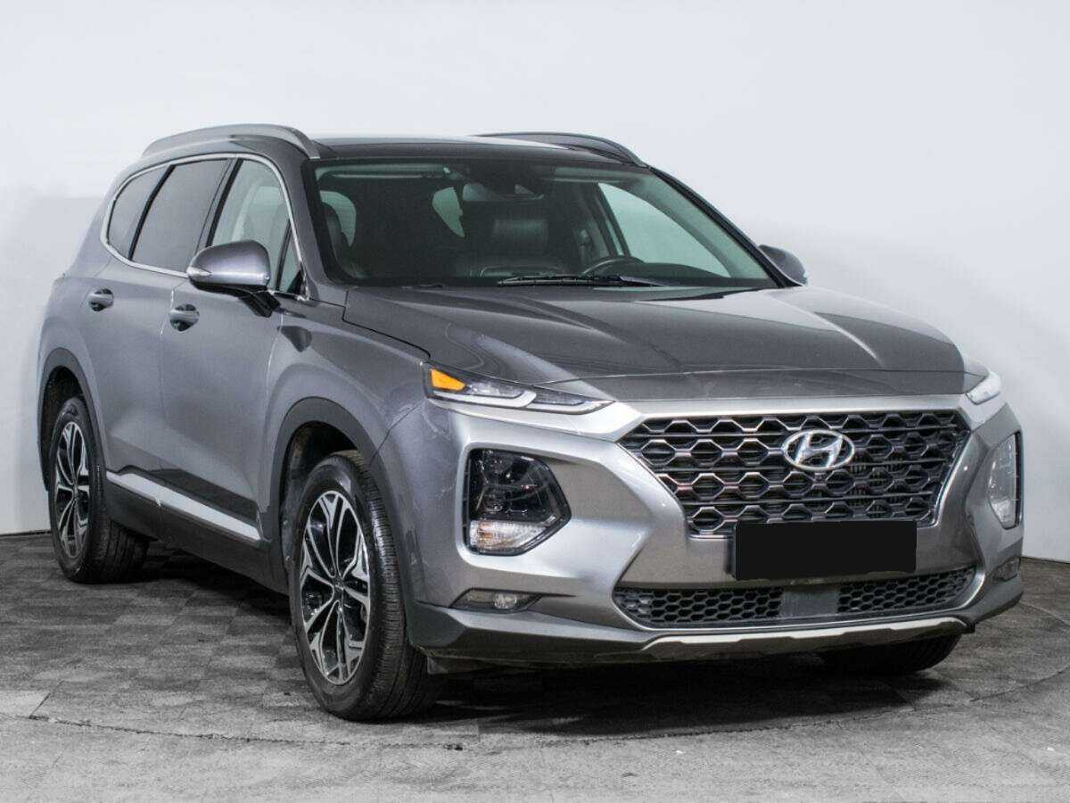 Hyundai Santa Fe, 2018 - 78 736 км. | Фото №3