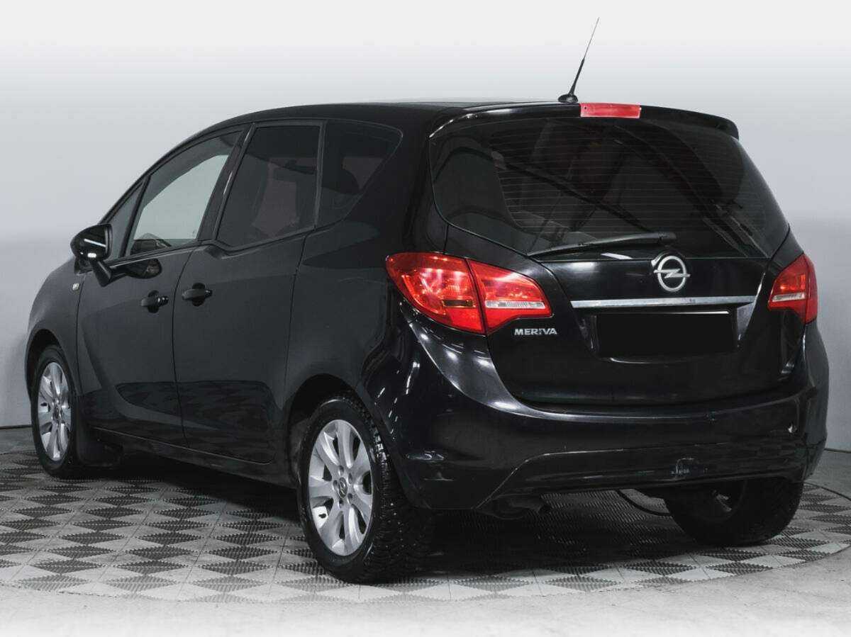 Opel Meriva, 2012 - 137 271 км. | Фото №7