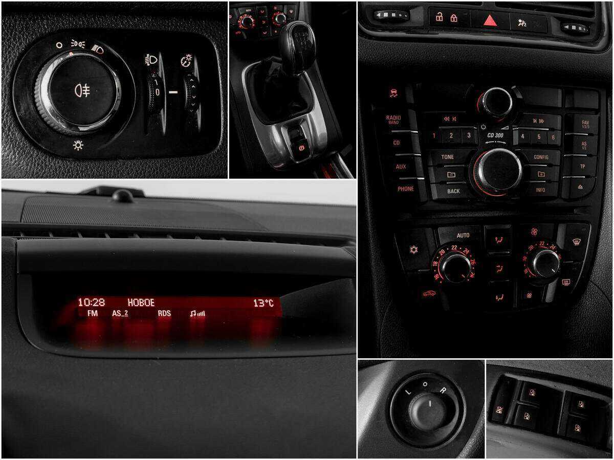 Opel Meriva, 2012 Фото №13