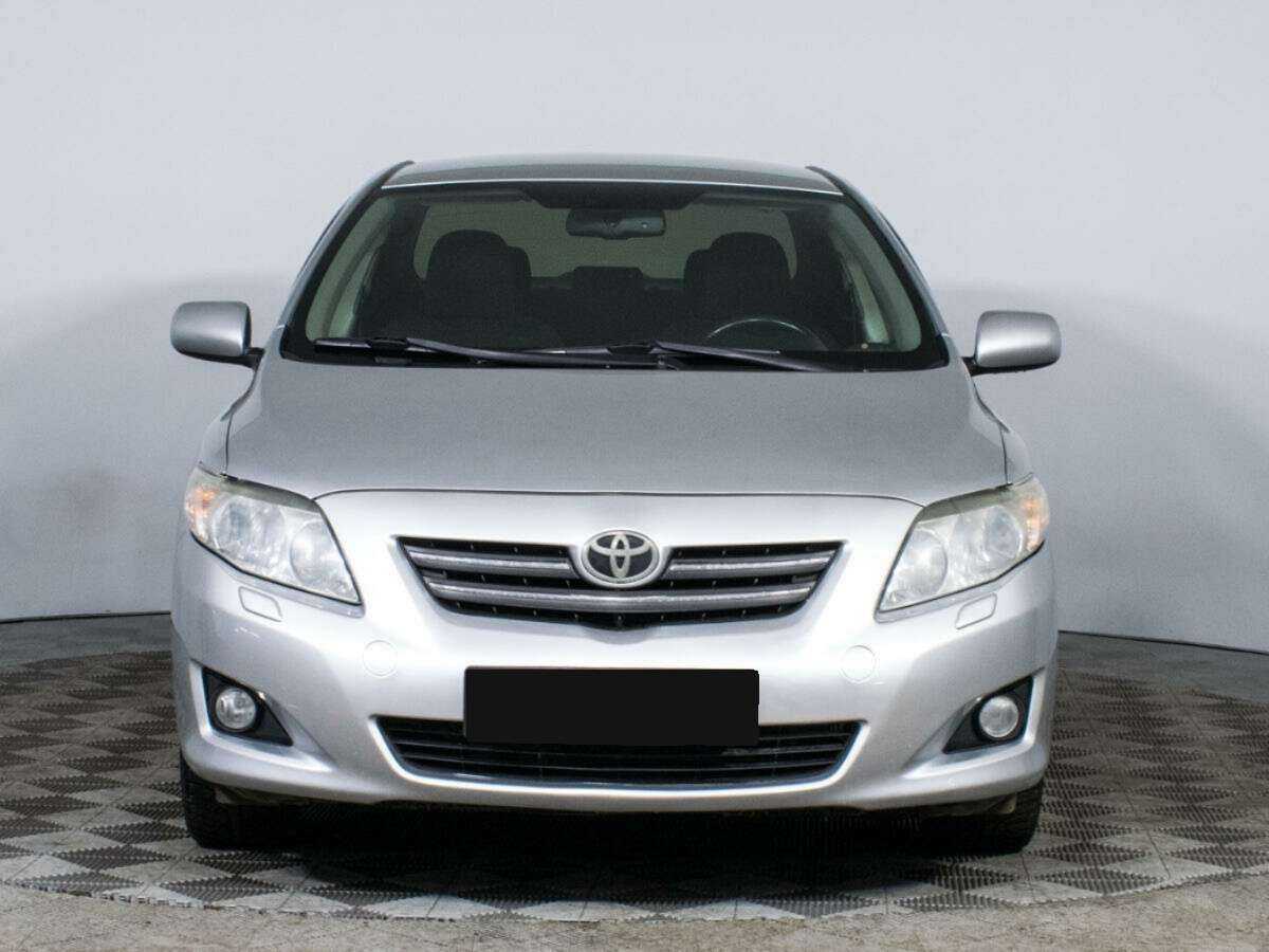 Toyota Corolla AMT, 2007 Фото №2