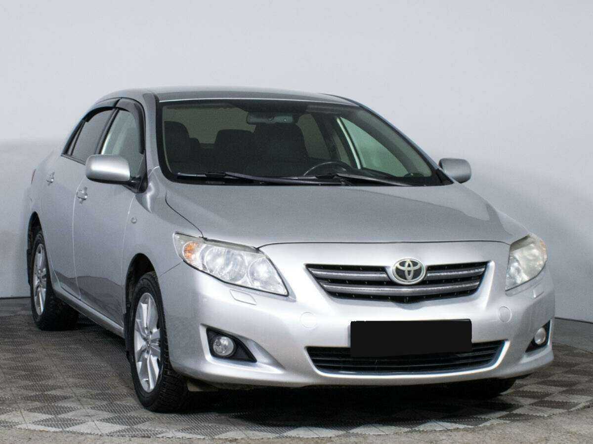 Toyota Corolla AMT, 2007 Фото №3