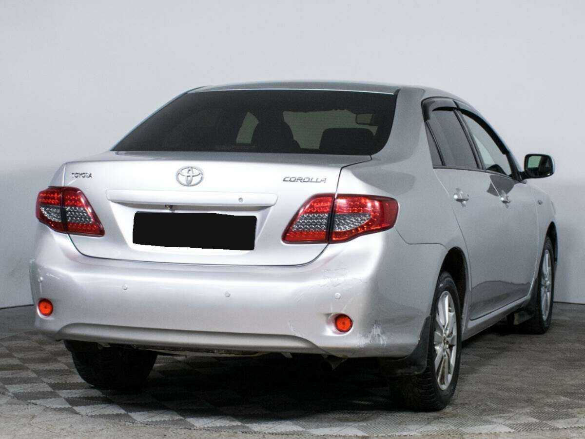 Toyota Corolla AMT, 2007 Фото №5