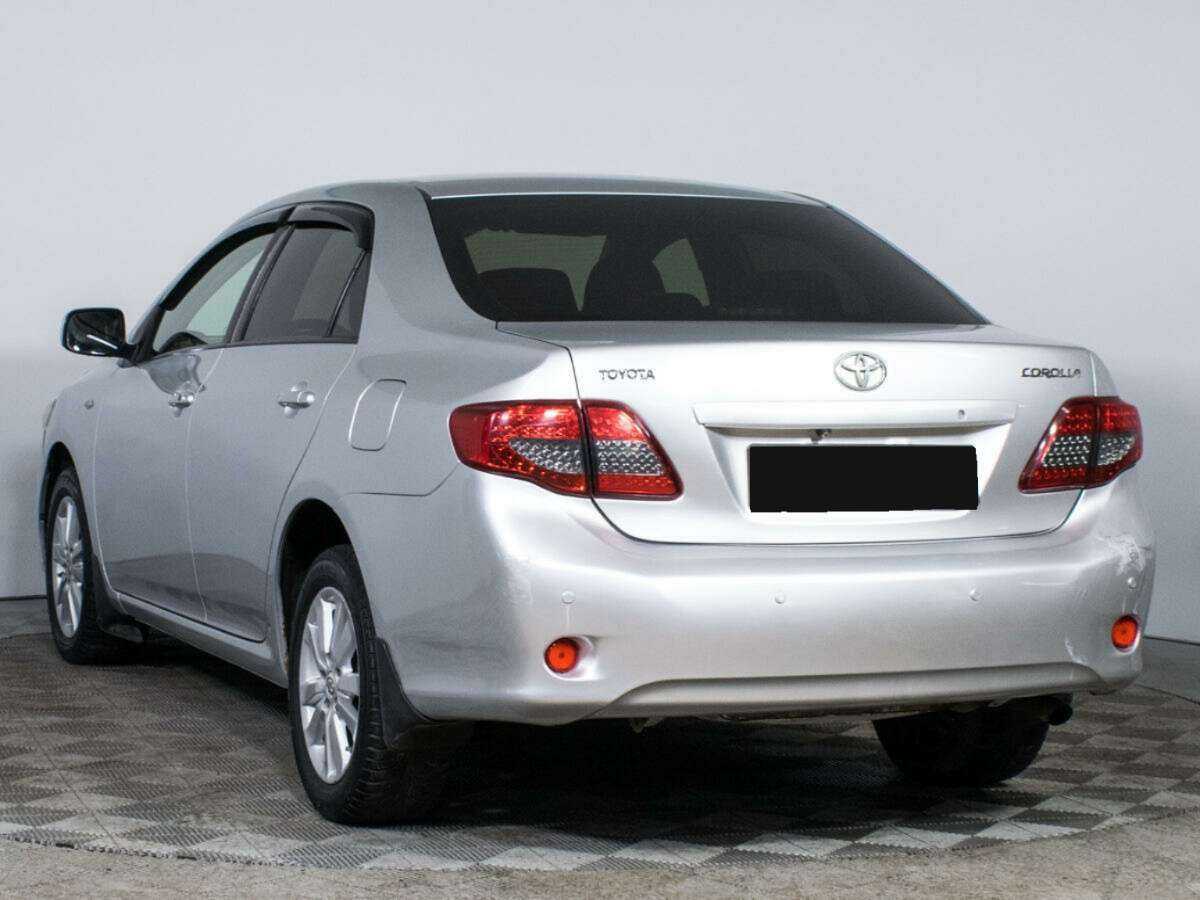 Toyota Corolla AMT, 2007 Фото №7
