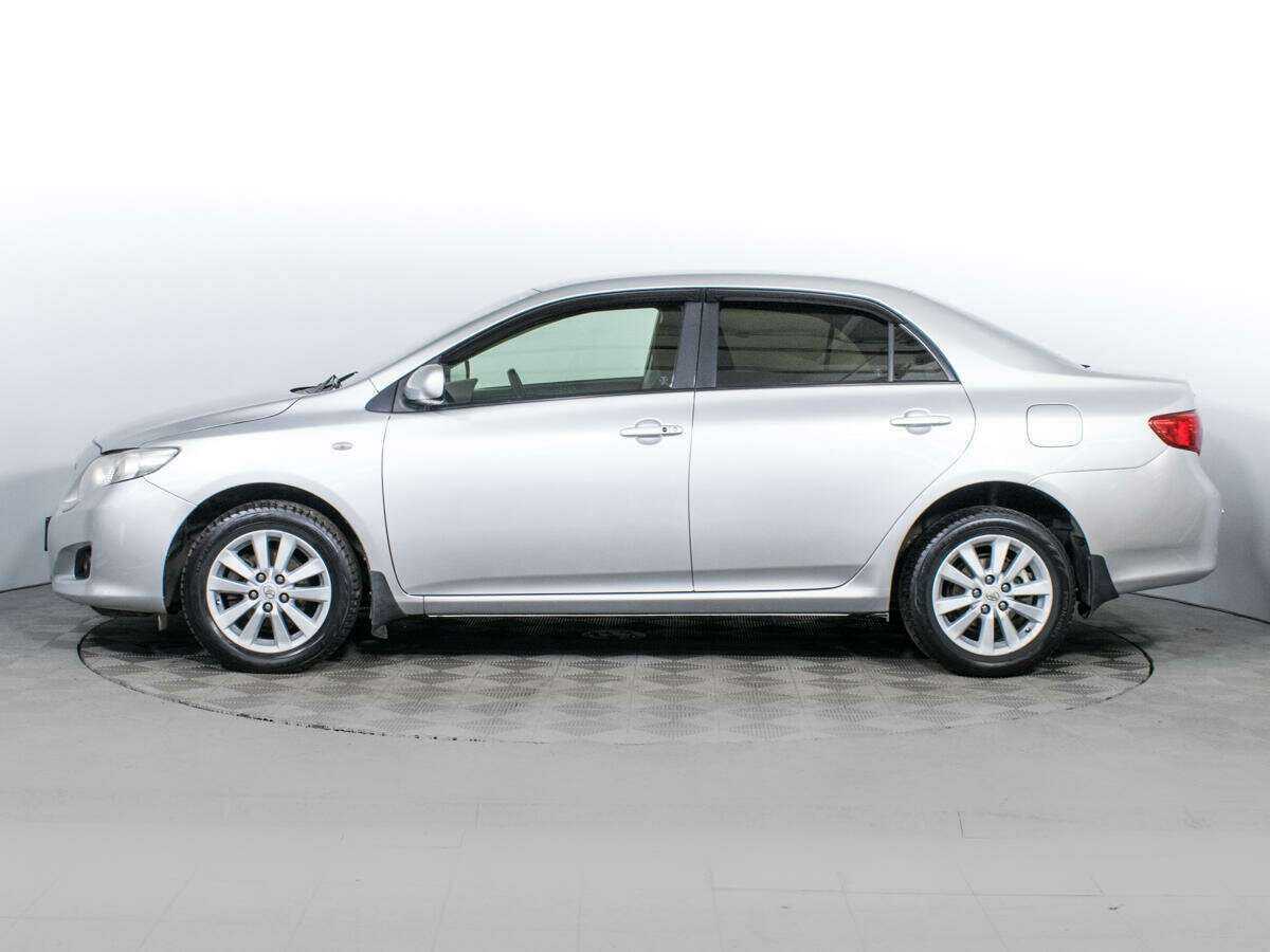 Toyota Corolla AMT, 2007 Фото №8