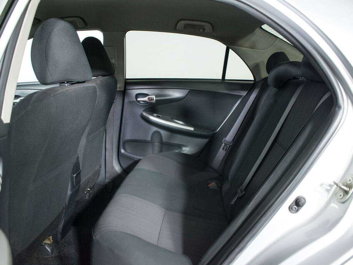 Toyota Corolla AMT, 2007 Фото №10