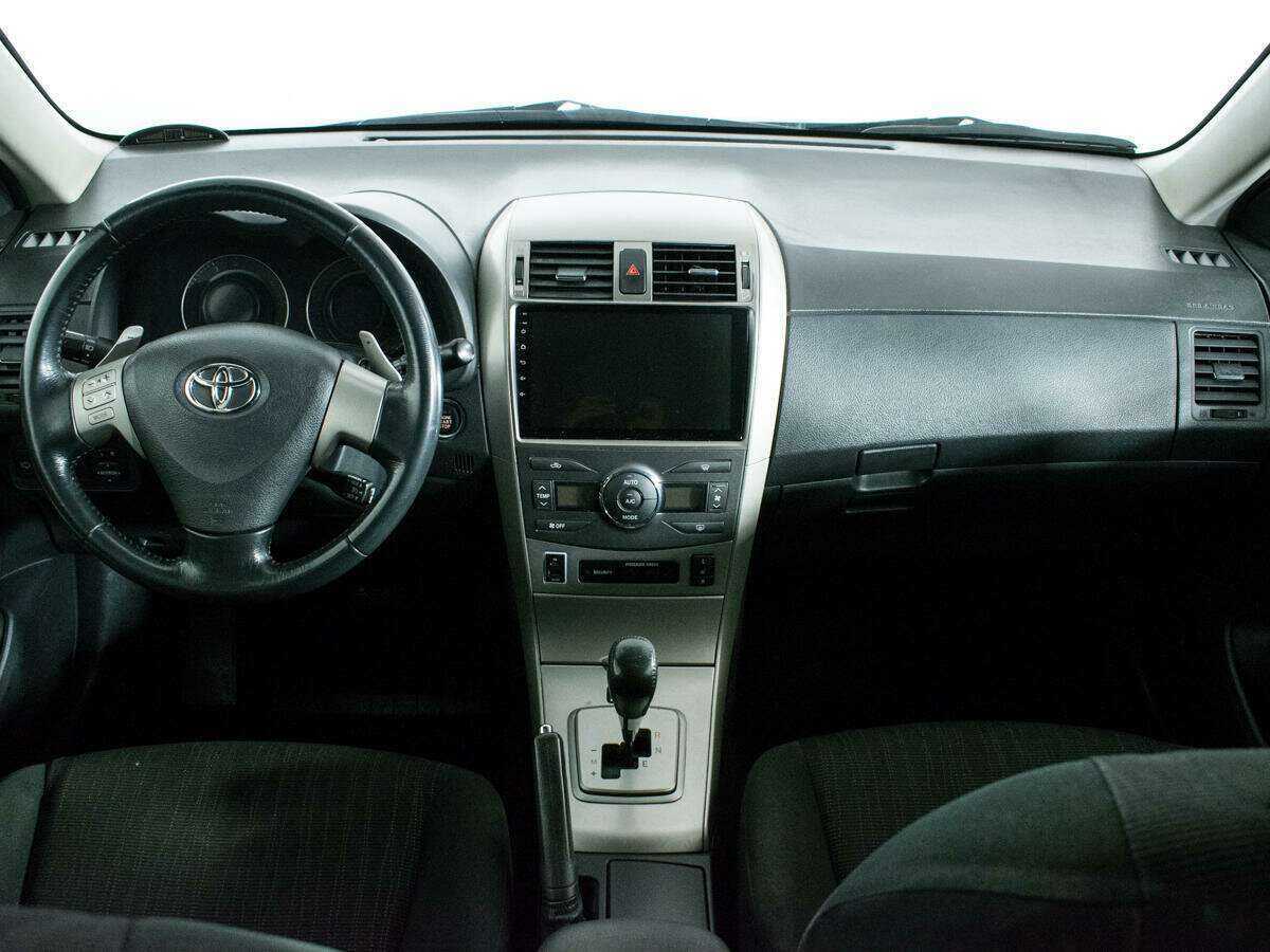 Toyota Corolla AMT, 2007 Фото №11