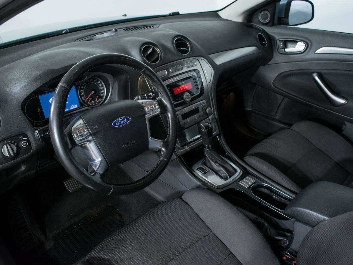 Ford Mondeo, 2010 Фото №13