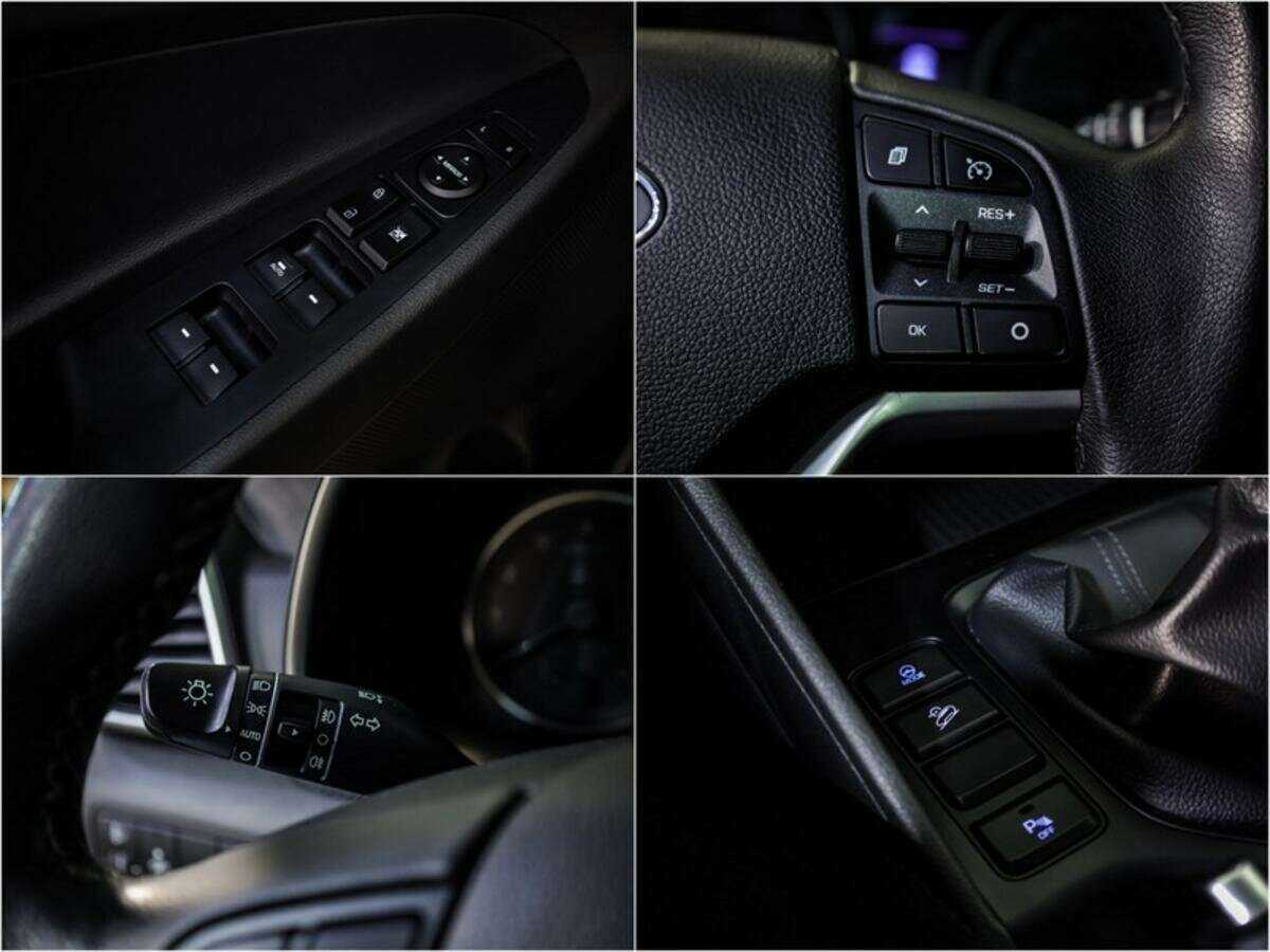 Hyundai Tucson, 2018 Фото №15