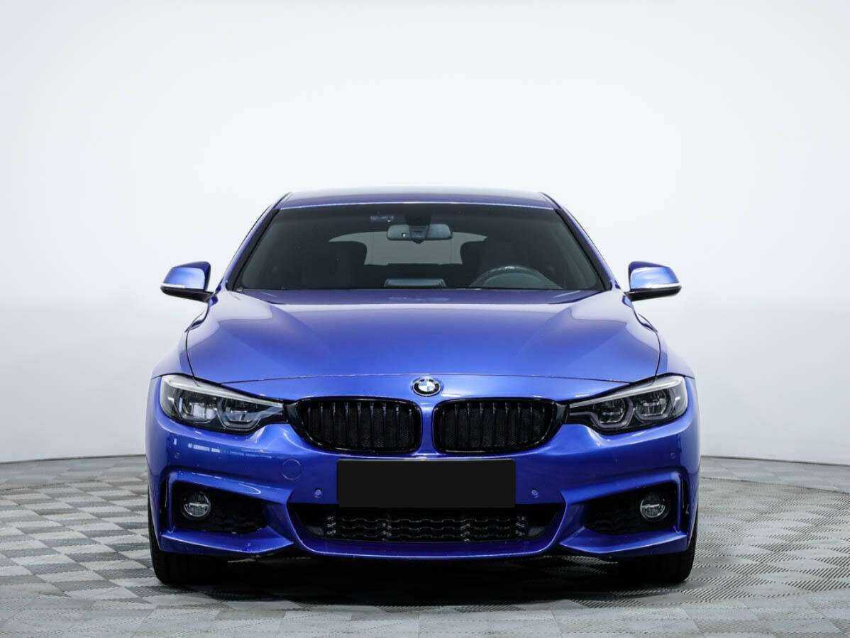 BMW 4 серии Gran Coupe 420d xDrive, 2018 - 120 333 км. | Фото №1